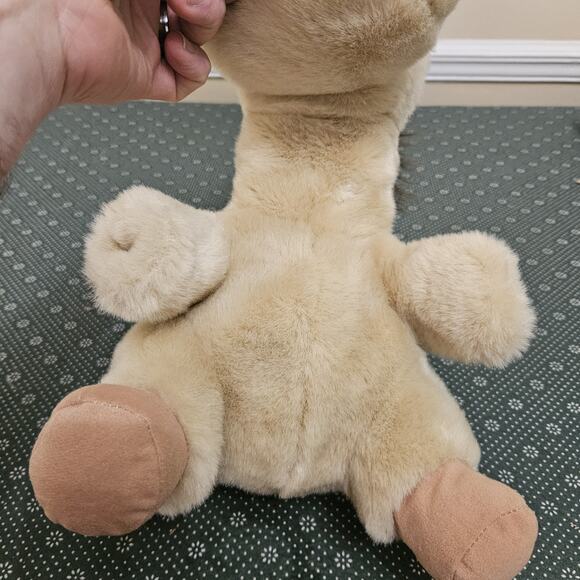 VTG 1995 Happiness Express HORSE DONKEY Hand Puppet Plush 14" - Picture 2 of 10